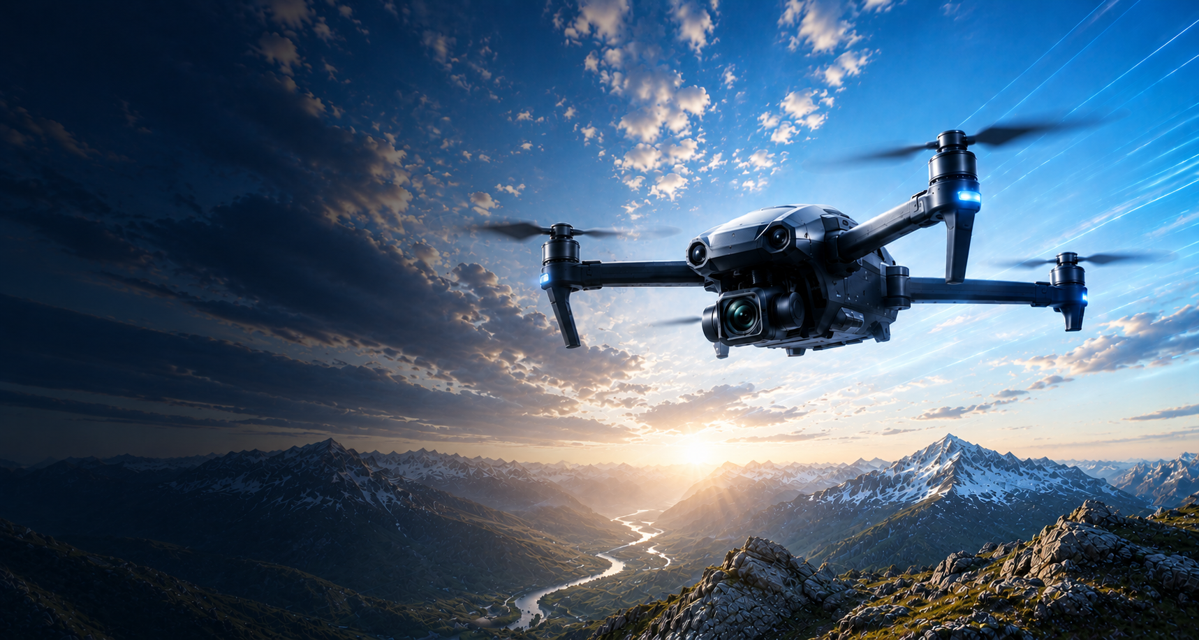Skylance drone