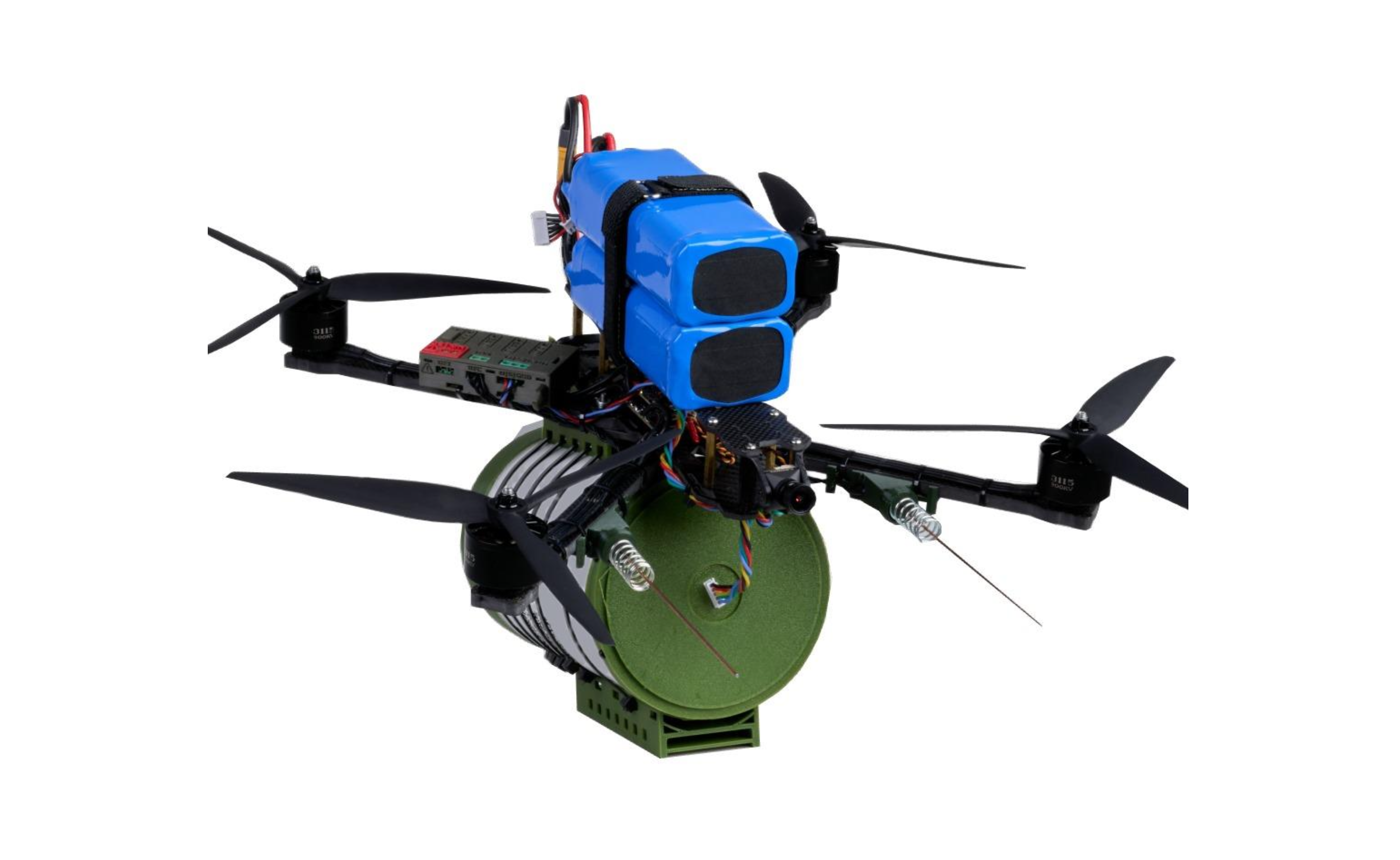 ЗЛИЙ FPV Камікадзе 10'' нічний оптоволокно 20 км