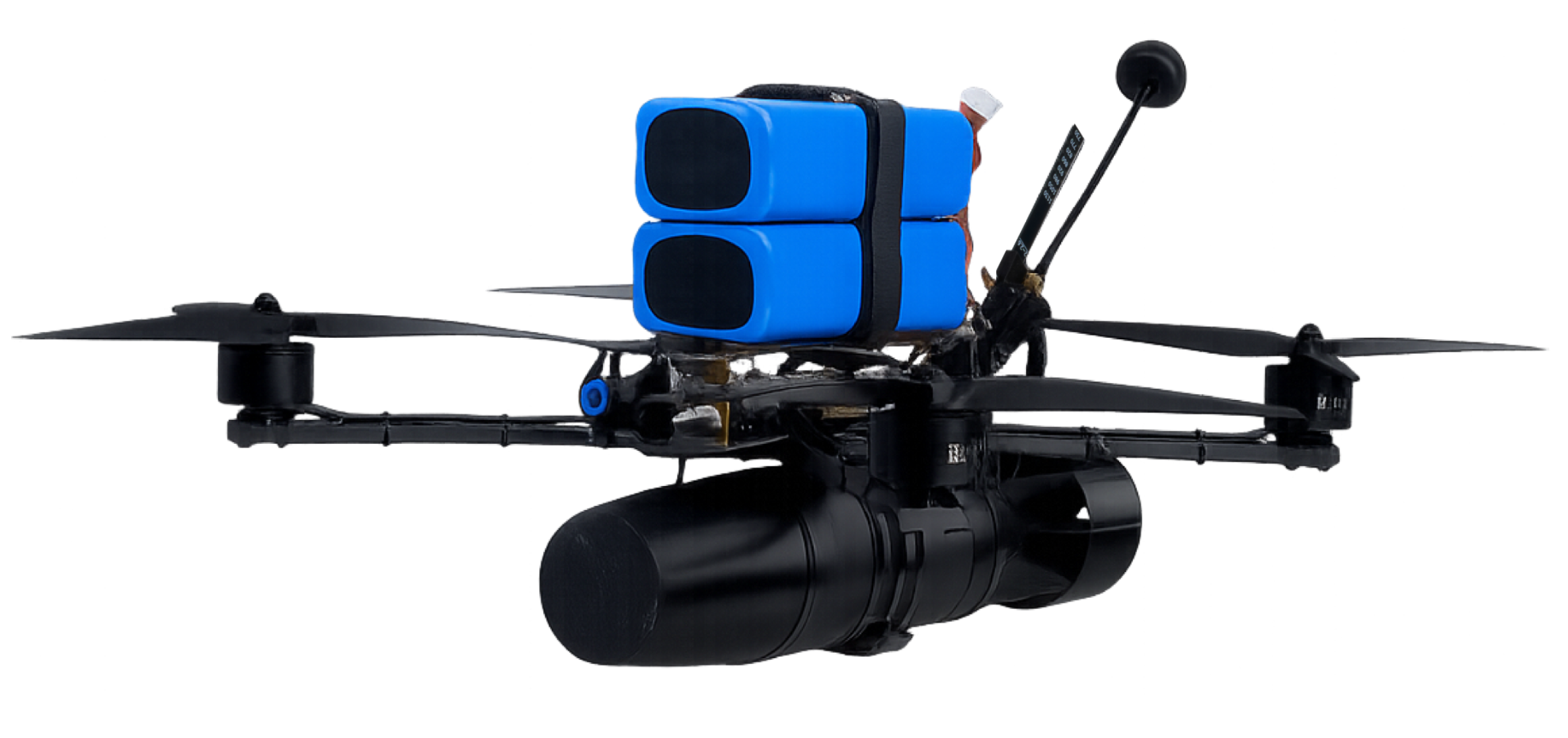 ЗЛИЙ FPV Камікадзе 10'' денний завадостійкий